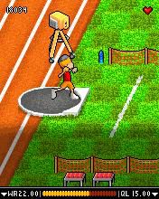 Free download java game Absolute Summer Sports on your mobile phone! Image №4