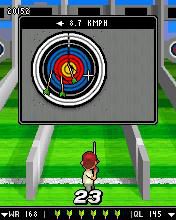 Free download java game Absolute Summer Sports on your mobile phone! Image №5