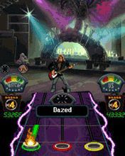 Free download java game Guitar Hero: World Tour on your mobile phone! Image №2