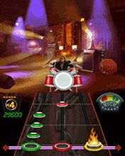 Free download java game Guitar Hero: World Tour on your mobile phone! Image №3