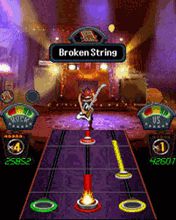 Free download java game Guitar Hero: World Tour on your mobile phone! Image №5