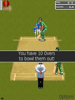 Free download java game Ishant Sharma's Cricket Fever on your mobile phone! Image №2