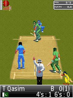 Free download java game Ishant Sharma's Cricket Fever on your mobile phone! Image №4
