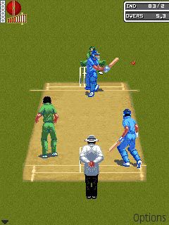 Free download java game Ishant Sharma's Cricket Fever on your mobile phone! Image №5