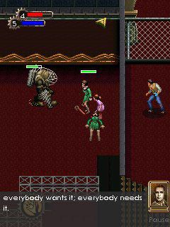 Free download java game Bioshock Mobile on your mobile phone! Image №2