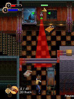 Free download java game Bioshock Mobile on your mobile phone! Image №5