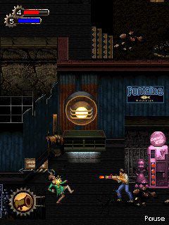 Free download java game Bioshock Mobile on your mobile phone! Image №7