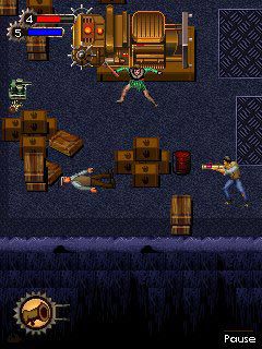 Free download java game Bioshock Mobile on your mobile phone! Image №8