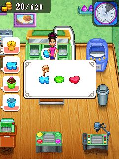 Free download java game Cake Mania: My Story on your mobile phone! Image №2