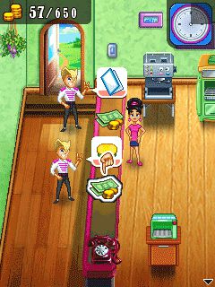 Free download java game Cake Mania: My Story on your mobile phone! Image №3