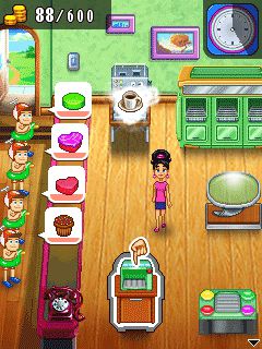 Free download java game Cake Mania: My Story on your mobile phone! Image №6