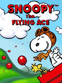 Free download java game Snoopy the Flying Ace on your mobile phone!