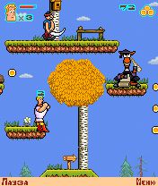 Free download java game Alyosha Popovich and Tugarin Zmey. on your mobile phone! Image №2