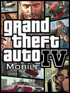 Free download java game GTA IV on your mobile phone!