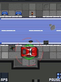 Free download java game GTA IV on your mobile phone! Image №2