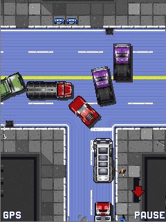 Free download java game GTA IV on your mobile phone! Image №4