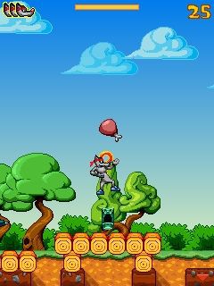 Free download java game Wolf and Seven Little Kids on your mobile phone! Image №4