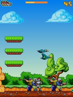 Free download java game Wolf and Seven Little Kids on your mobile phone! Image №6