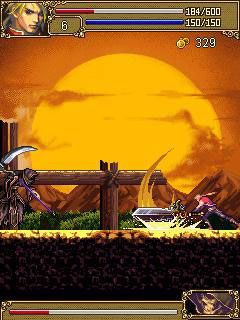 Free download java game Castlevania 2 on your mobile phone! Image №3