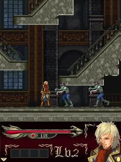 Free download java game Castlevania on your mobile phone! Image №4