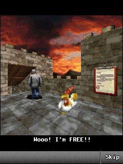 Free download java game Wolfenstein RPG on your mobile phone! Image №2