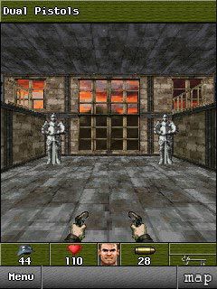 Free download java game Wolfenstein RPG on your mobile phone! Image №4