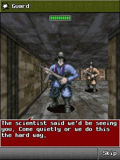 Free download java game Wolfenstein RPG on your mobile phone! Image №5