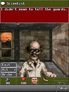 Free download java game Wolfenstein RPG on your mobile phone! Image №6