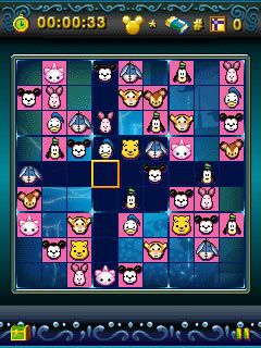 Free download java game Disney Sudoku on your mobile phone! Image №2