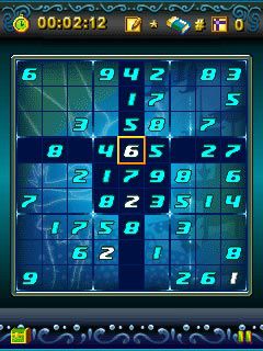 Free download java game Disney Sudoku on your mobile phone! Image №3