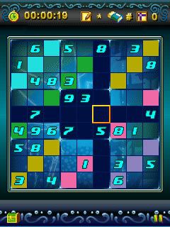 Free download java game Disney Sudoku on your mobile phone! Image №4