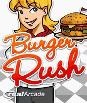 Free download java game Burger Rush on your mobile phone!