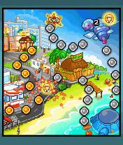 Free download java game Burger Rush on your mobile phone! Image №3