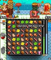 Free download java game Burger Rush on your mobile phone! Image №4