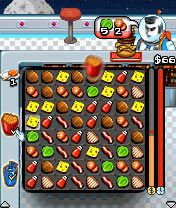 Free download java game Burger Rush on your mobile phone! Image №5