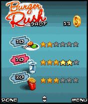 Free download java game Burger Rush on your mobile phone! Image №6