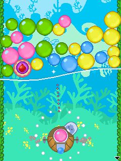 Free download java game Bubble Popper Deluxe on your mobile phone! Image №3