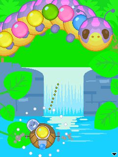 Free download java game Bubble Popper Deluxe on your mobile phone! Image №5