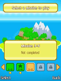 Free download java game Bubble Popper Deluxe on your mobile phone! Image №2