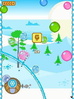 Free download java game Bubble Popper Deluxe on your mobile phone! Image №6
