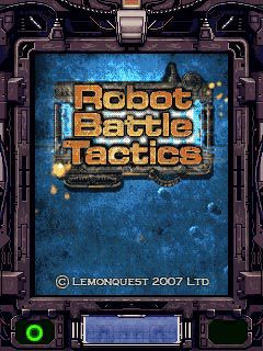 Free download java game Robot Battle Tactics similar to the game Worms 2010, on your mobile phone!