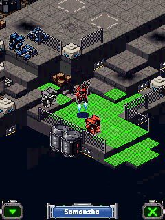 Free download java game Robot Battle Tactics on your mobile phone! Image №2