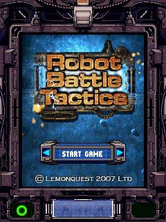 Free download java game Robot Battle Tactics on your mobile phone! Image №3