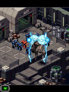 Free download java game Robot Battle Tactics on your mobile phone! Image №4