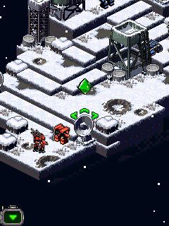 Free download java game Robot Battle Tactics on your mobile phone! Image №5