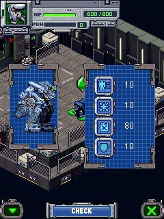 Free download java game Robot Battle Tactics on your mobile phone! Image №6