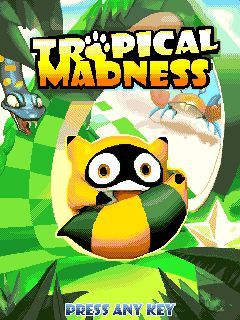 Free download java game Tropical madness on your mobile phone!