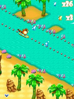 Free download java game Tropical madness on your mobile phone! Image №2