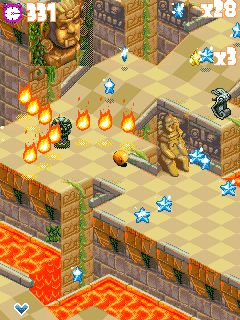 Free download java game Tropical madness on your mobile phone! Image №5