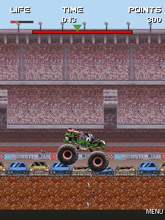 Free download java game Monster Jam on your mobile phone! Image №5